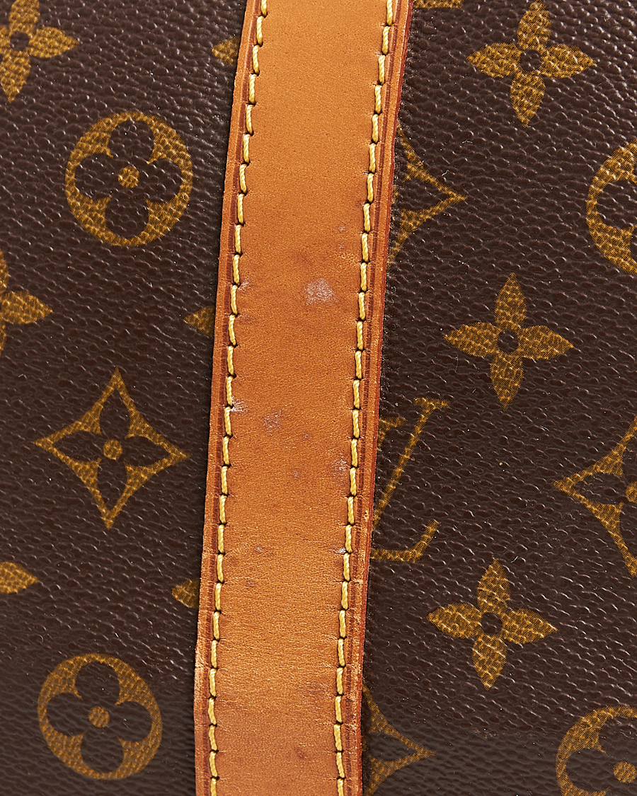 Mies | Louis Vuitton Pre-Owned Keepall Bandoulière 55 Monogram | Louis Vuitton Pre-Owned | Keepall Bandoulière 55 Monogram