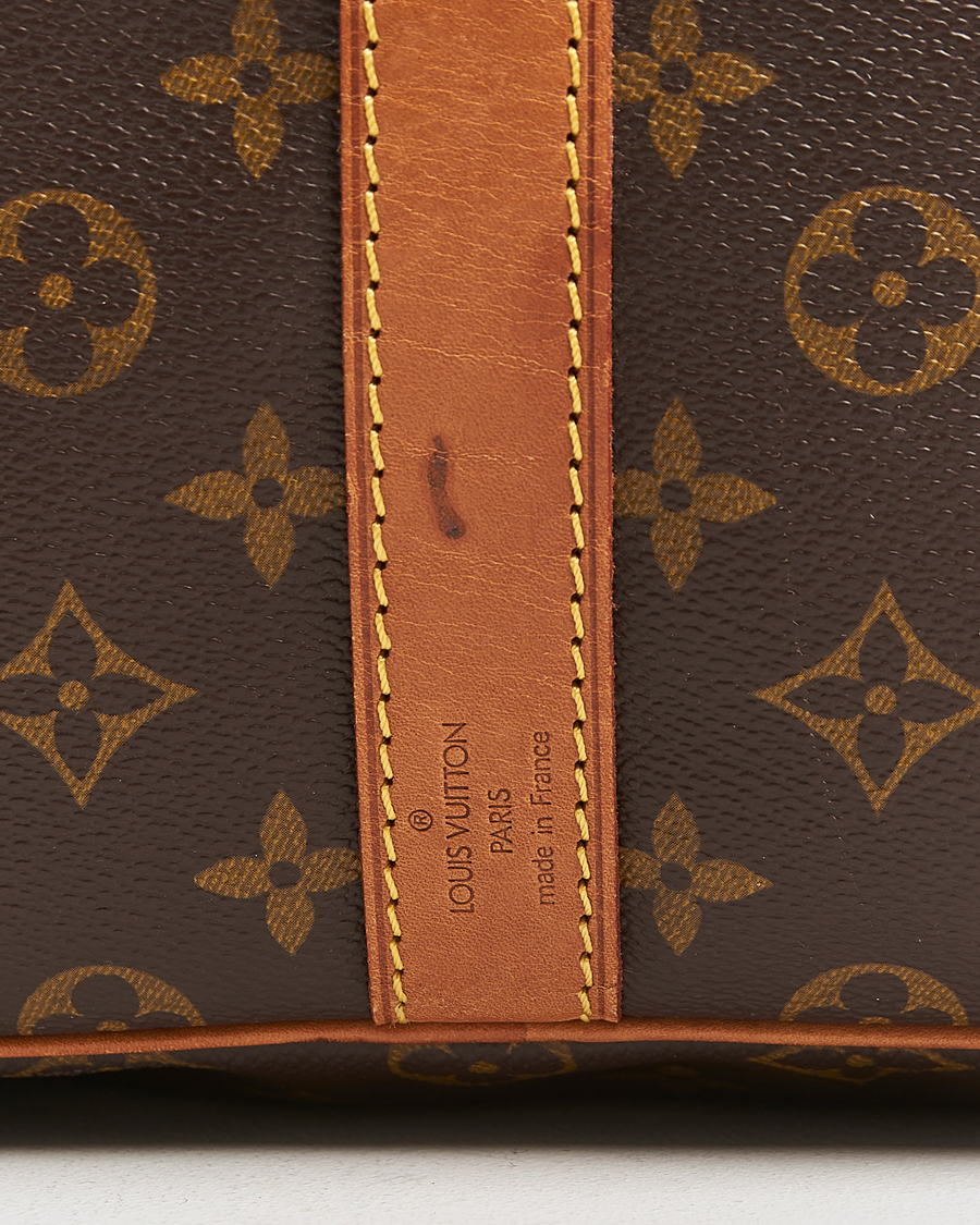 Mies | Louis Vuitton Pre-Owned Keepall Bandoulière 55 Monogram | Louis Vuitton Pre-Owned | Keepall Bandoulière 55 Monogram