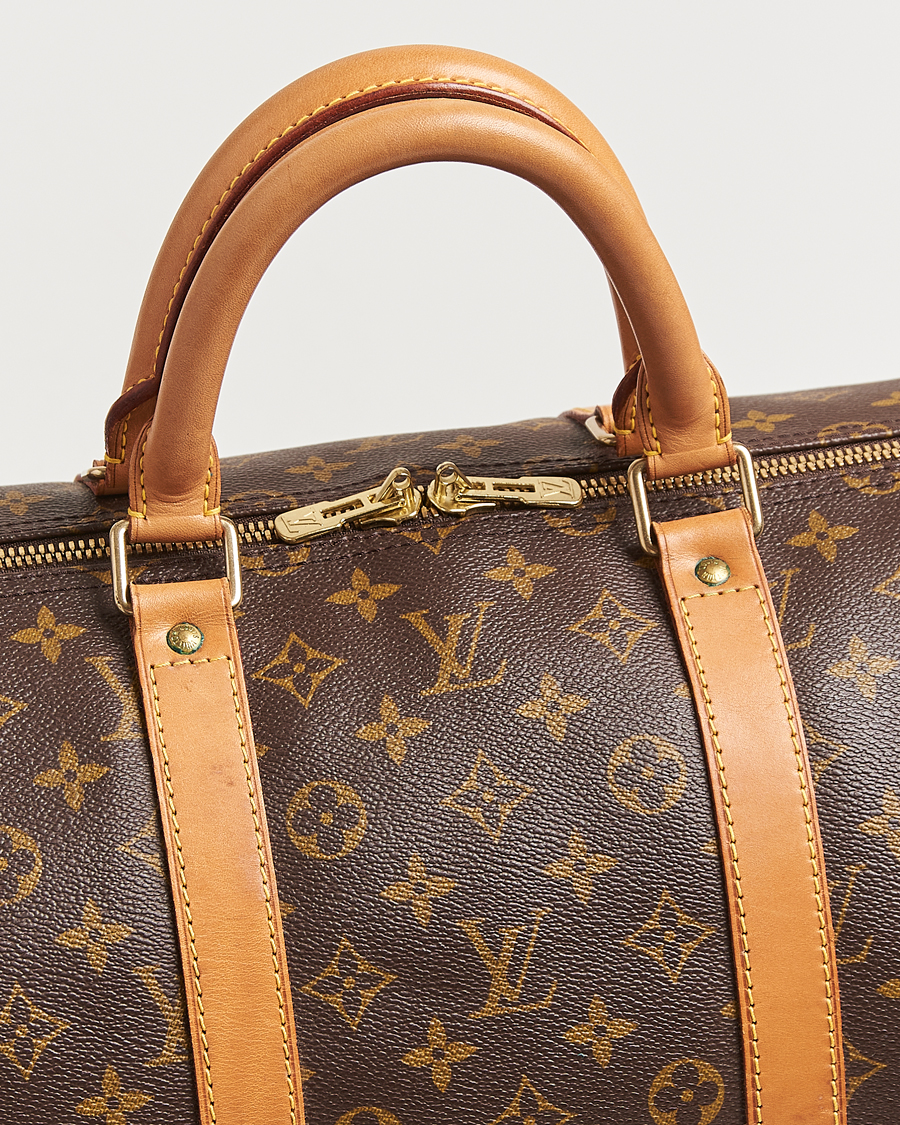 Mies | Louis Vuitton Pre-Owned Keepall Bandoulière 55 Monogram | Louis Vuitton Pre-Owned | Keepall Bandoulière 55 Monogram