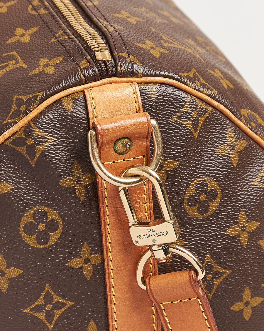 Mies | Louis Vuitton Pre-Owned Keepall Bandoulière 55 Monogram | Louis Vuitton Pre-Owned | Keepall Bandoulière 55 Monogram