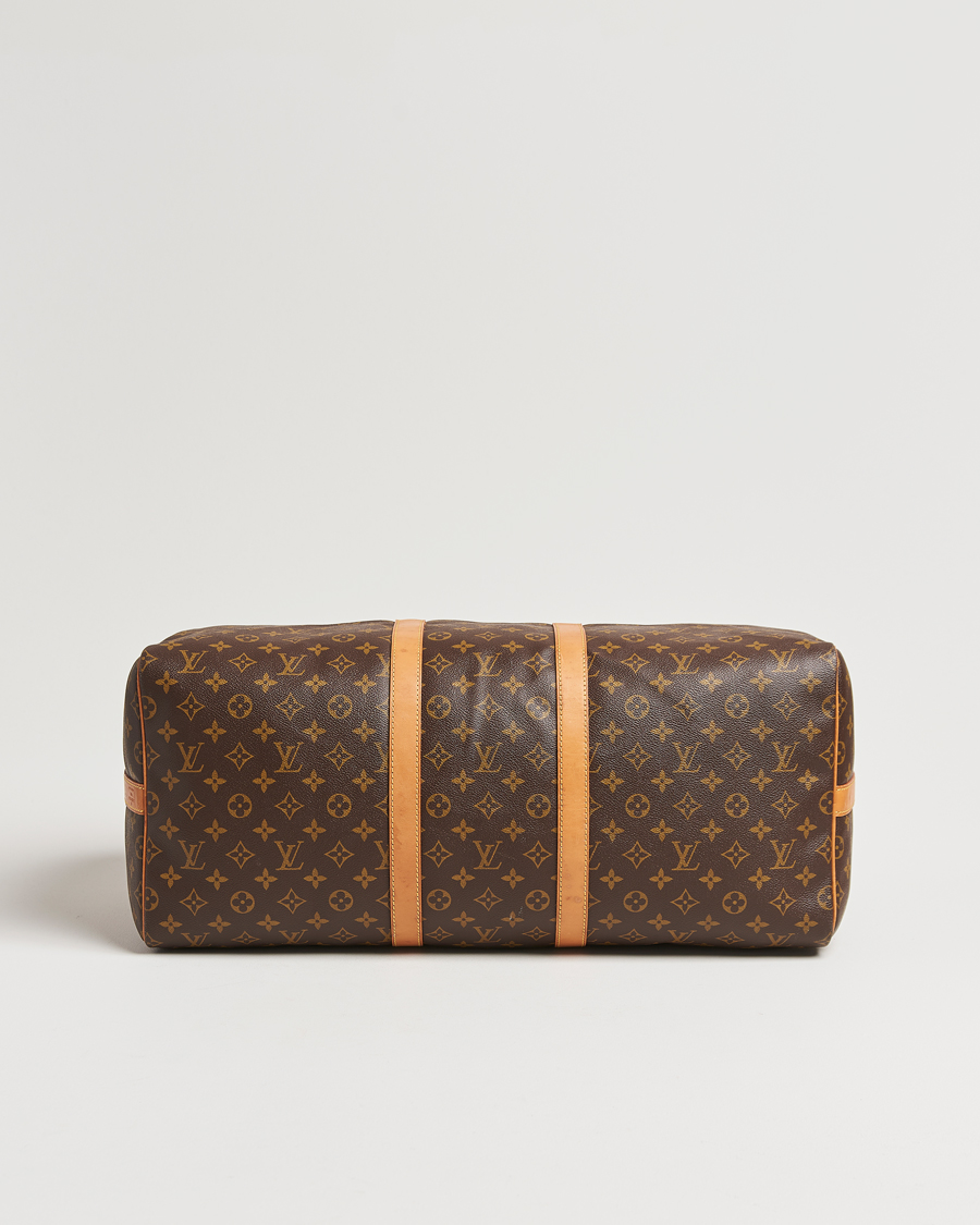 Mies | Louis Vuitton Pre-Owned Keepall Bandoulière 55 Monogram | Louis Vuitton Pre-Owned | Keepall Bandoulière 55 Monogram
