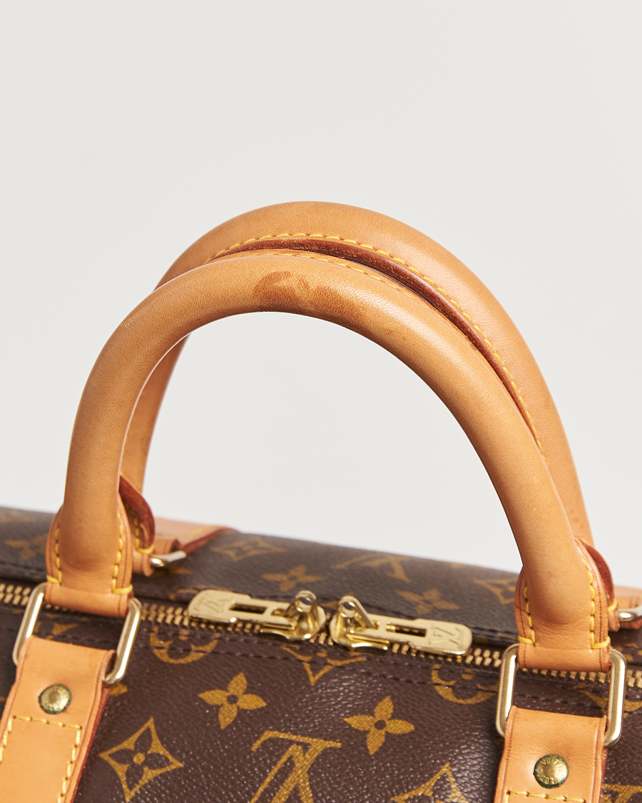 Mies | Louis Vuitton Pre-Owned Keepall Bandoulière 55 Monogram | Louis Vuitton Pre-Owned | Keepall Bandoulière 55 Monogram