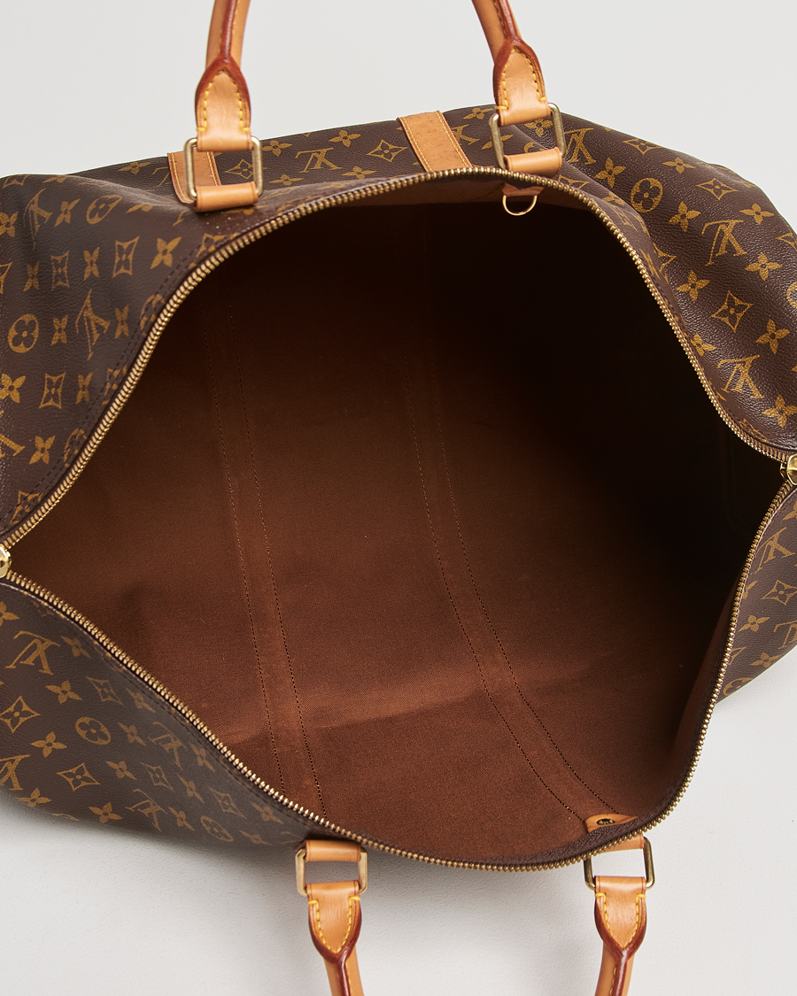 Mies | Louis Vuitton Pre-Owned Keepall Bandoulière 55 Monogram | Louis Vuitton Pre-Owned | Keepall Bandoulière 55 Monogram