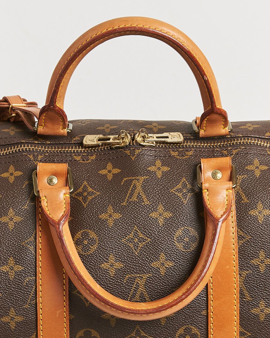 Mies | Louis Vuitton Pre-Owned Keepall 55 Bag Monogram | Louis Vuitton Pre-Owned | Keepall 55 Bag Monogram