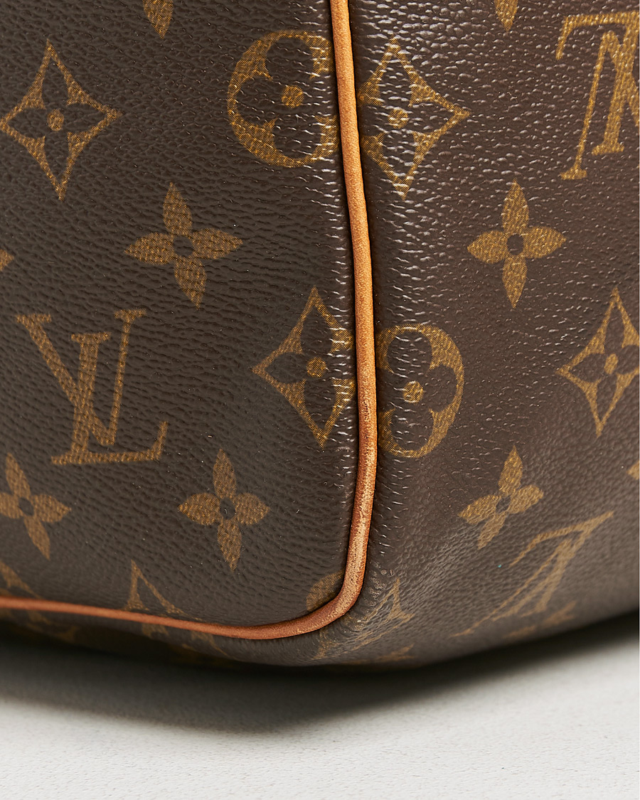 Mies | Louis Vuitton Pre-Owned Keepall 55 Bag Monogram | Louis Vuitton Pre-Owned | Keepall 55 Bag Monogram