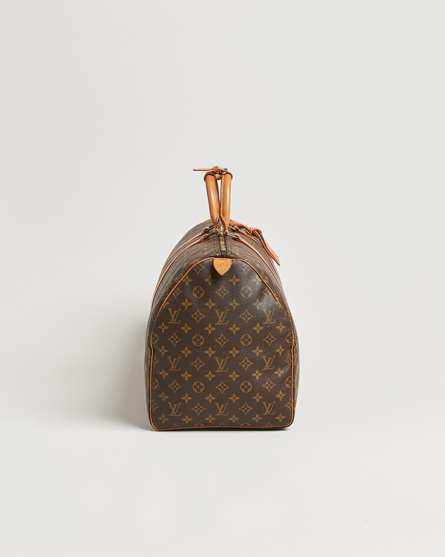Mies | Louis Vuitton Pre-Owned Keepall 55 Bag Monogram | Louis Vuitton Pre-Owned | Keepall 55 Bag Monogram