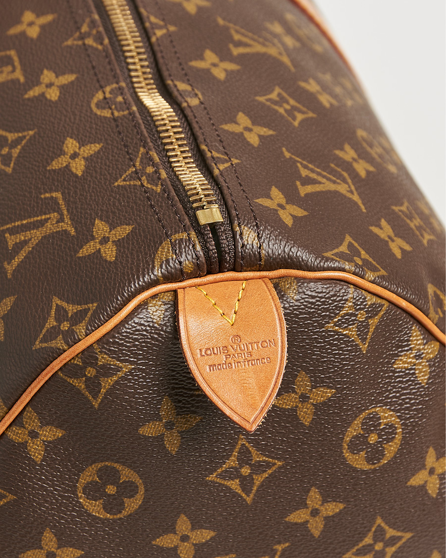 Mies | Louis Vuitton Pre-Owned Keepall 55 Bag Monogram | Louis Vuitton Pre-Owned | Keepall 55 Bag Monogram