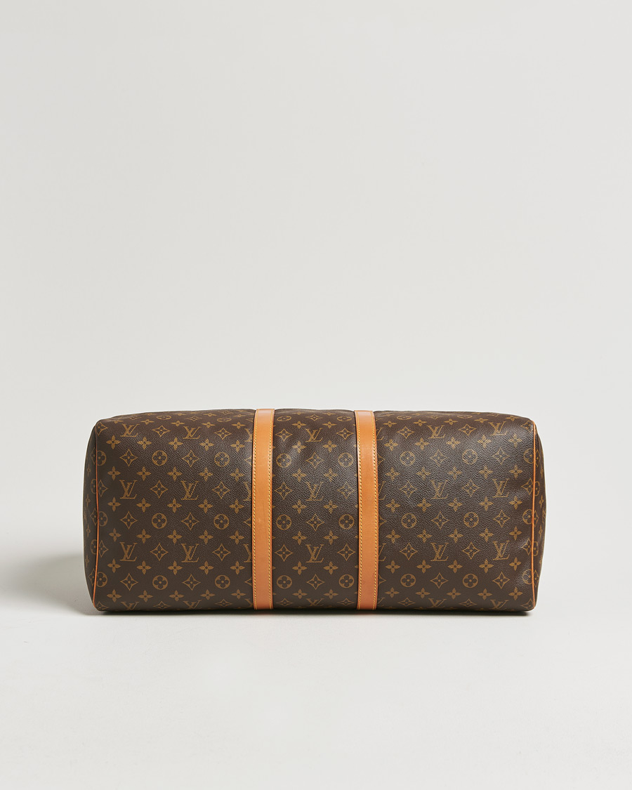 Mies | Louis Vuitton Pre-Owned Keepall 55 Bag Monogram | Louis Vuitton Pre-Owned | Keepall 55 Bag Monogram