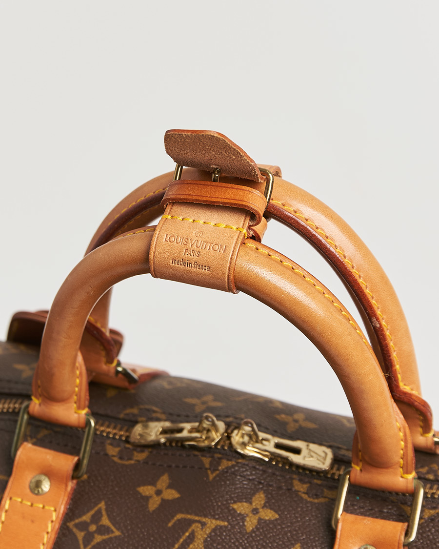 Mies | Louis Vuitton Pre-Owned Keepall 55 Bag Monogram | Louis Vuitton Pre-Owned | Keepall 55 Bag Monogram