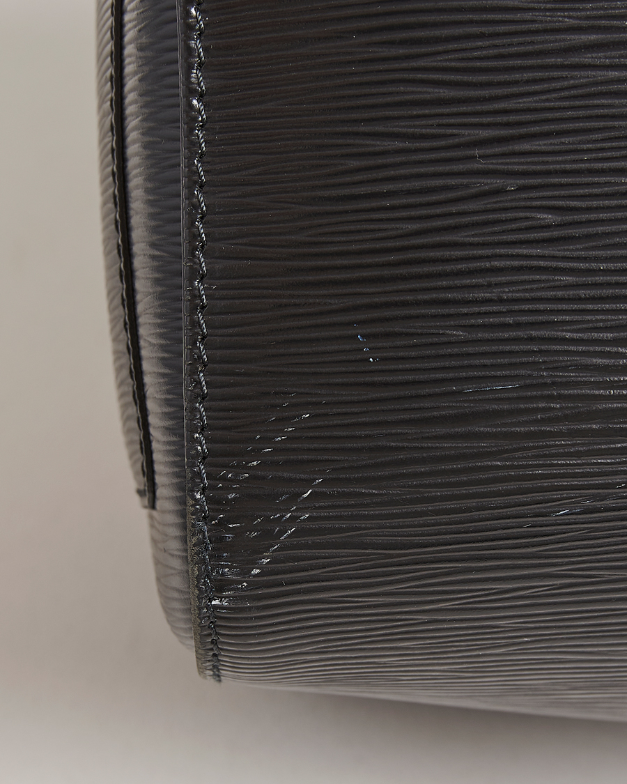 Mies | Louis Vuitton Pre-Owned Keepall 50 Epi Leather Travel Bag Black | Louis Vuitton Pre-Owned | Keepall 50 Epi Leather Travel Bag Black