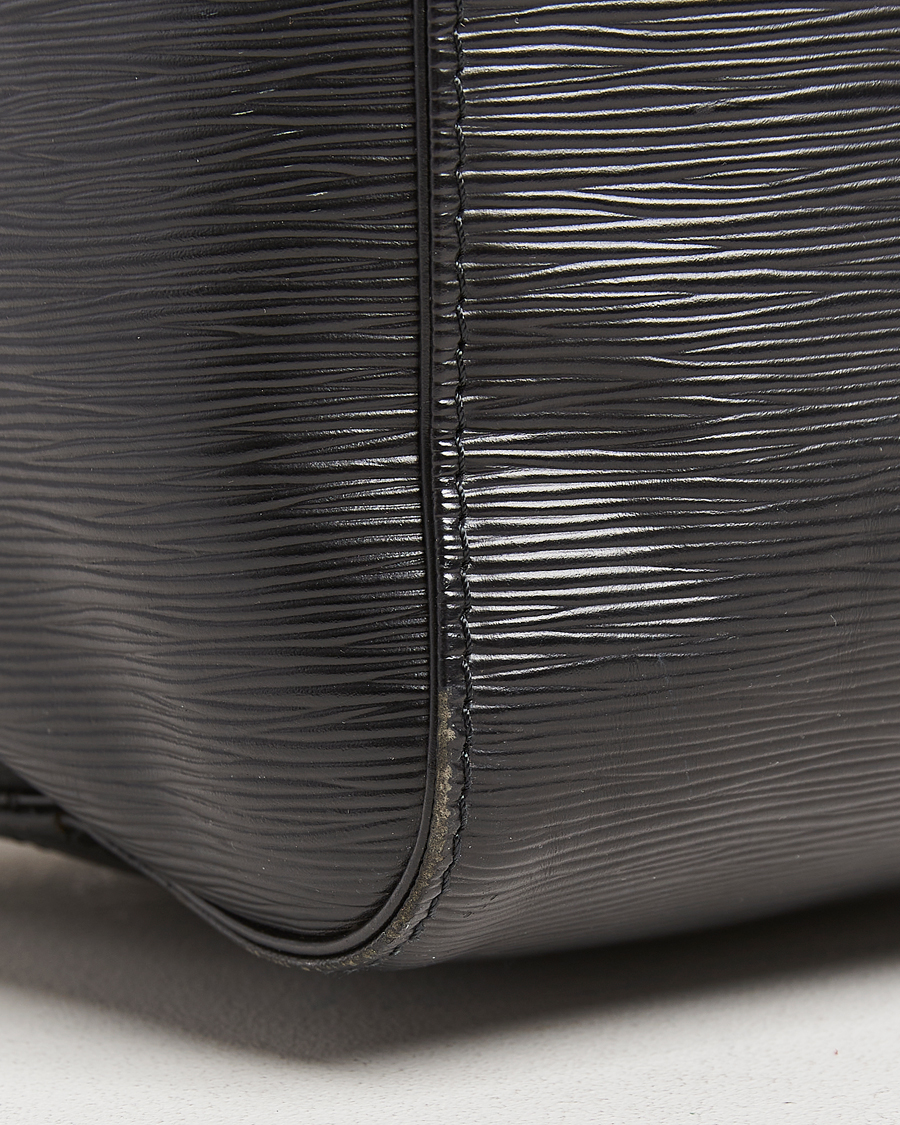 Mies | Louis Vuitton Pre-Owned Keepall 50 Epi Leather Travel Bag Black | Louis Vuitton Pre-Owned | Keepall 50 Epi Leather Travel Bag Black