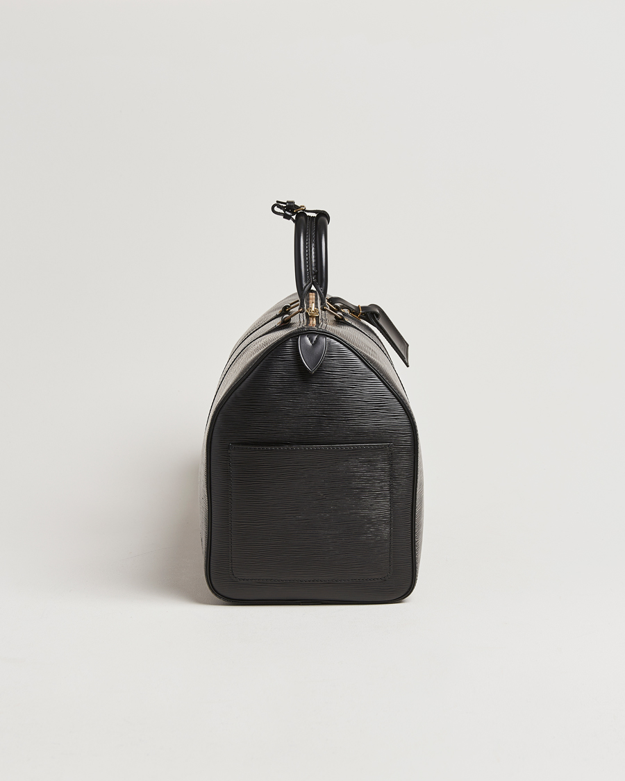 Mies | Louis Vuitton Pre-Owned Keepall 50 Epi Leather Travel Bag Black | Louis Vuitton Pre-Owned | Keepall 50 Epi Leather Travel Bag Black