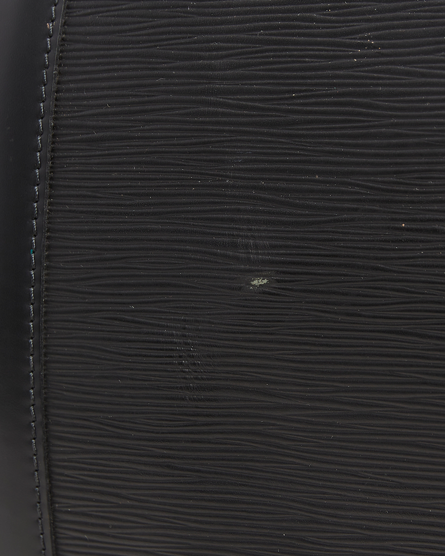 Mies | Louis Vuitton Pre-Owned Keepall 45 Epi Leather Travel Bag Black | Louis Vuitton Pre-Owned | Keepall 45 Epi Leather Travel Bag Black