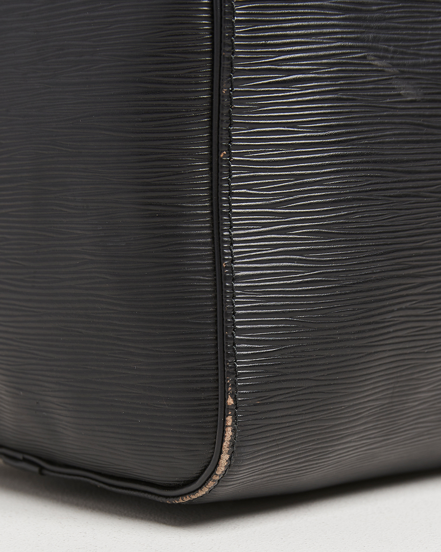 Mies | Louis Vuitton Pre-Owned Keepall 45 Epi Leather Travel Bag Black | Louis Vuitton Pre-Owned | Keepall 45 Epi Leather Travel Bag Black