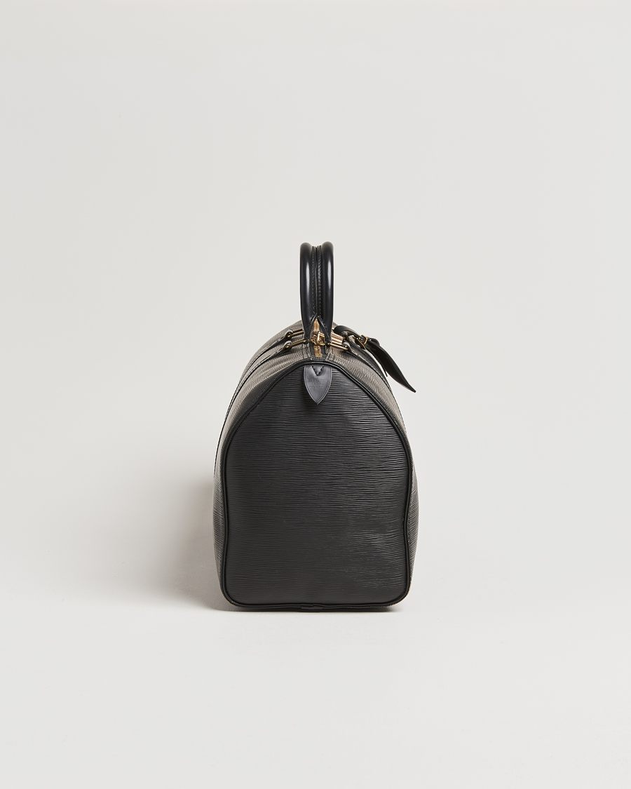 Mies | Louis Vuitton Pre-Owned Keepall 45 Epi Leather Travel Bag Black | Louis Vuitton Pre-Owned | Keepall 45 Epi Leather Travel Bag Black