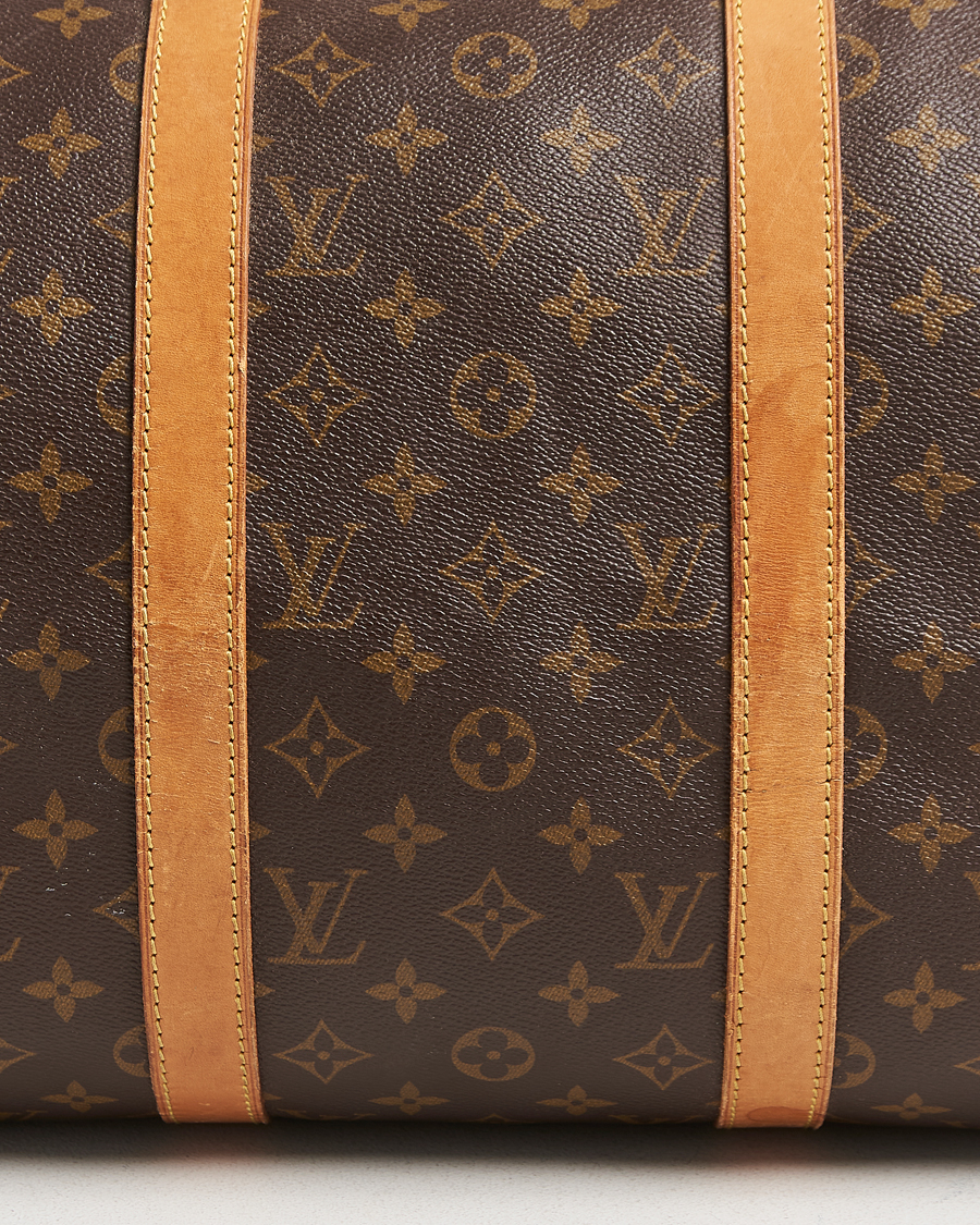 Mies | Louis Vuitton Pre-Owned Keepall 50 Bag Monogram | Louis Vuitton Pre-Owned | Keepall 50 Bag Monogram