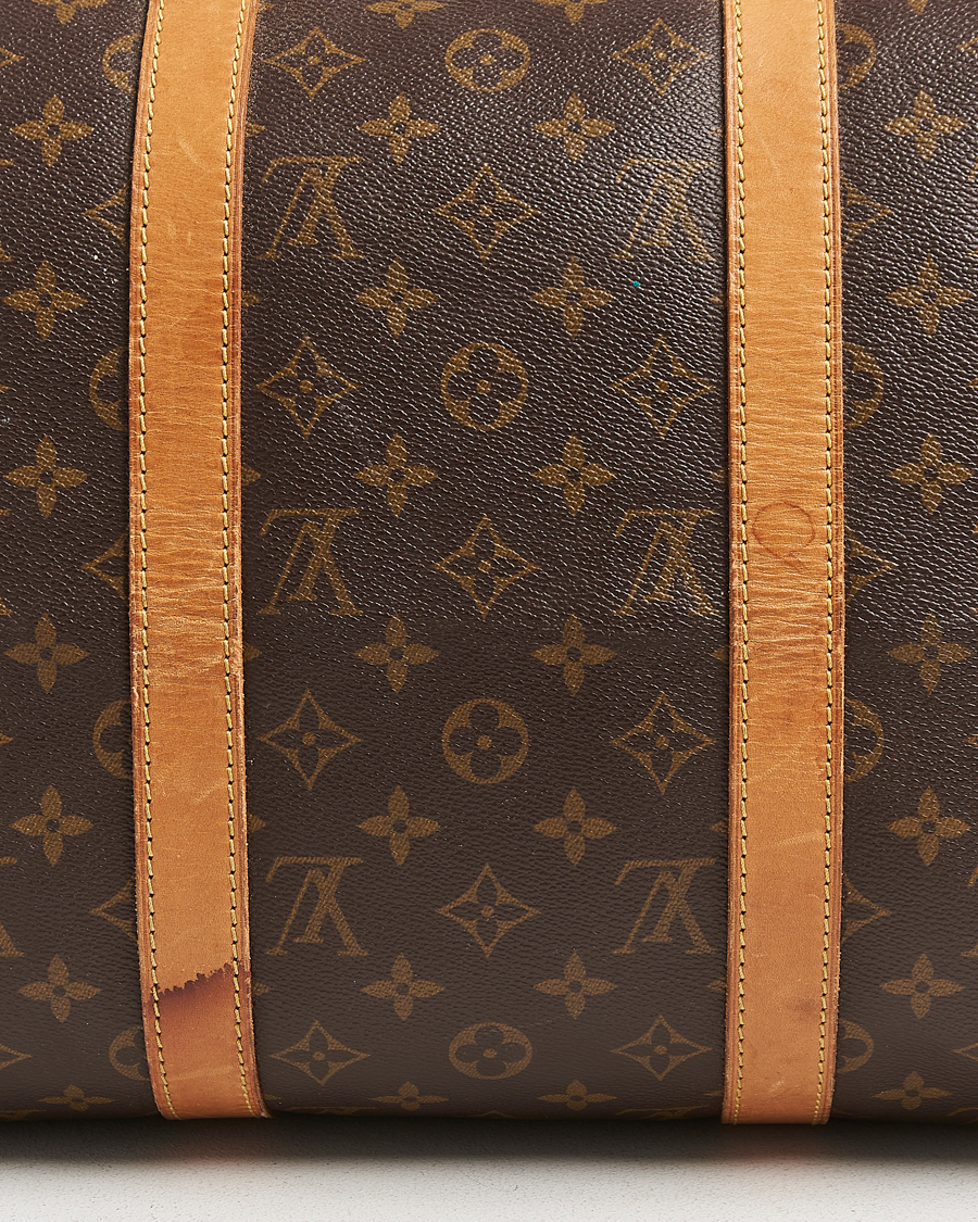 Mies | Louis Vuitton Pre-Owned Keepall 50 Bag Monogram | Louis Vuitton Pre-Owned | Keepall 50 Bag Monogram