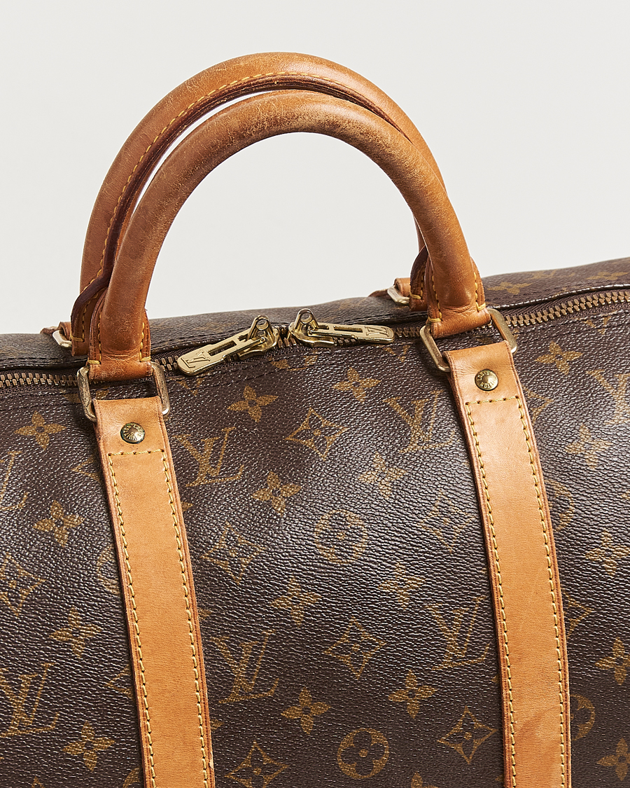 Mies | Louis Vuitton Pre-Owned Keepall 50 Bag Monogram | Louis Vuitton Pre-Owned | Keepall 50 Bag Monogram