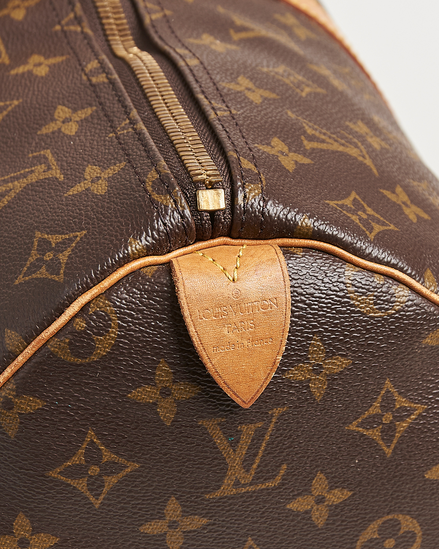Mies | Louis Vuitton Pre-Owned Keepall 50 Bag Monogram | Louis Vuitton Pre-Owned | Keepall 50 Bag Monogram