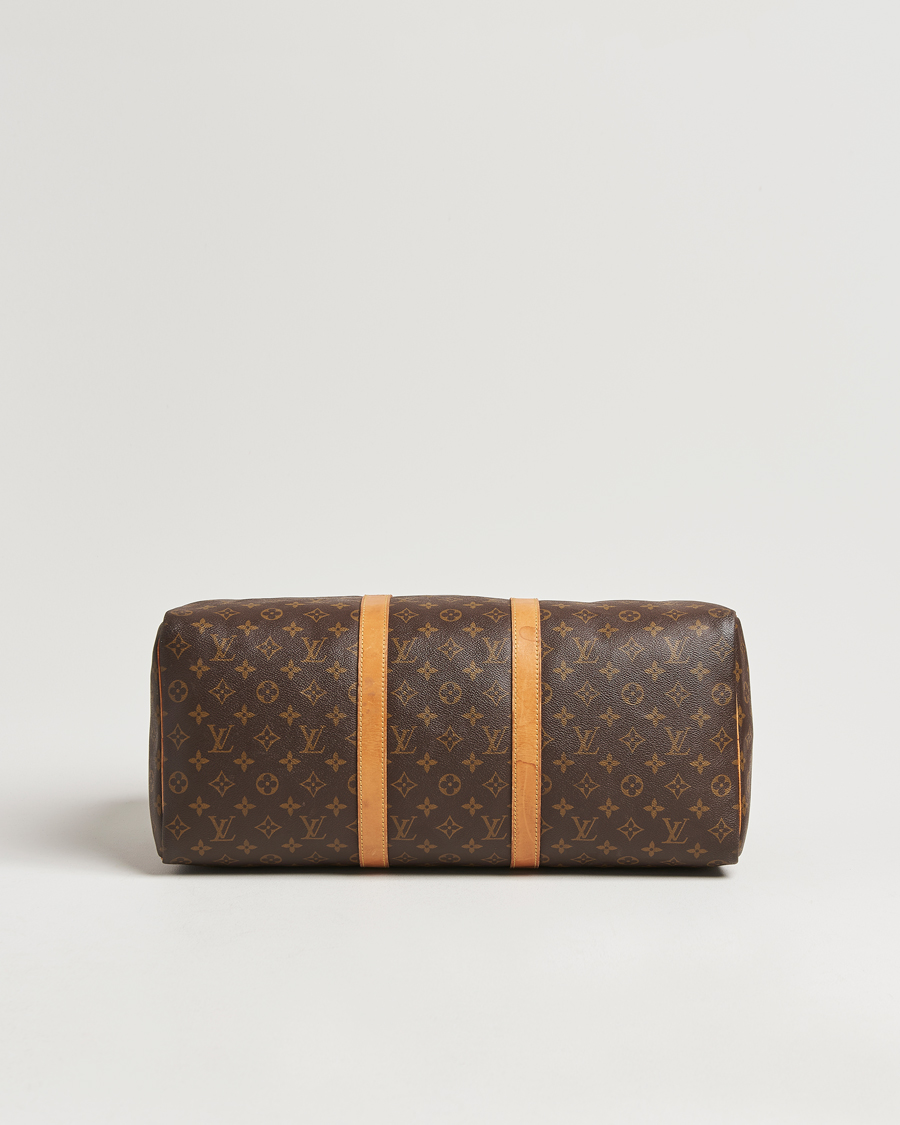 Mies | Louis Vuitton Pre-Owned Keepall 50 Bag Monogram | Louis Vuitton Pre-Owned | Keepall 50 Bag Monogram
