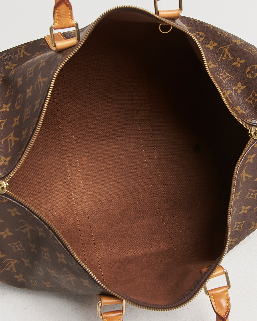 Mies | Louis Vuitton Pre-Owned Keepall 50 Bag Monogram | Louis Vuitton Pre-Owned | Keepall 50 Bag Monogram