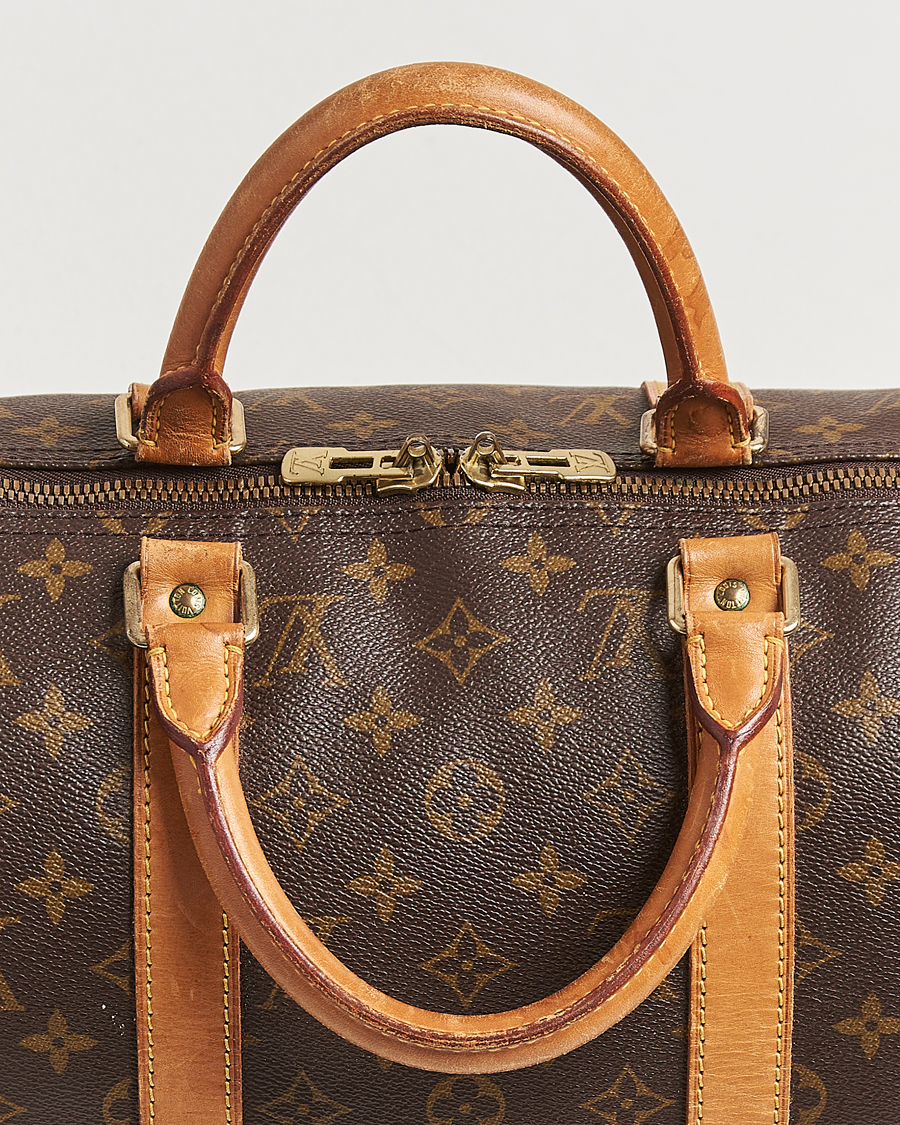 Mies | Louis Vuitton Pre-Owned Keepall 50 Bag Monogram | Louis Vuitton Pre-Owned | Keepall 50 Bag Monogram