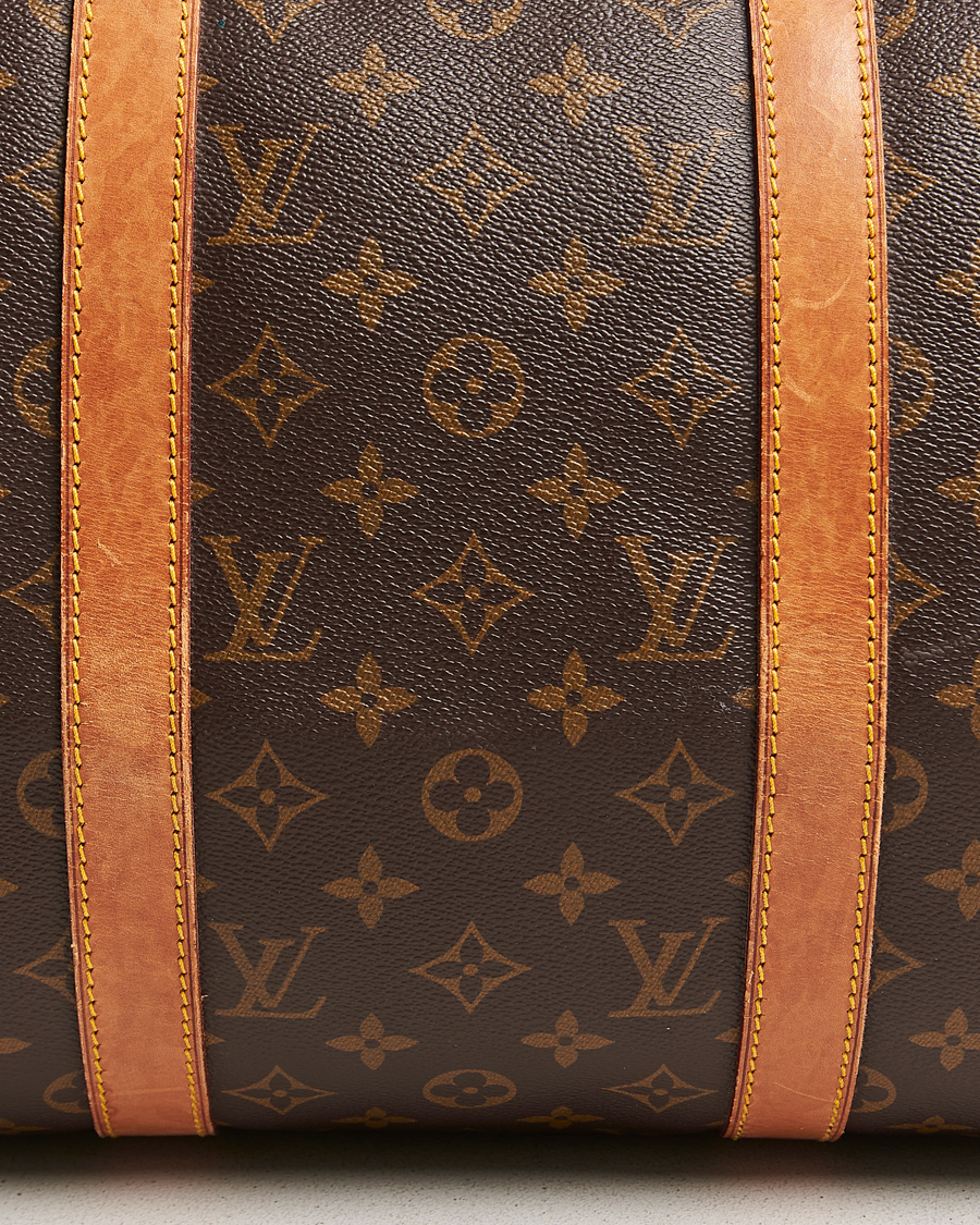 Mies | Louis Vuitton Pre-Owned Keepall 50 Bag Monogram | Louis Vuitton Pre-Owned | Keepall 50 Bag Monogram