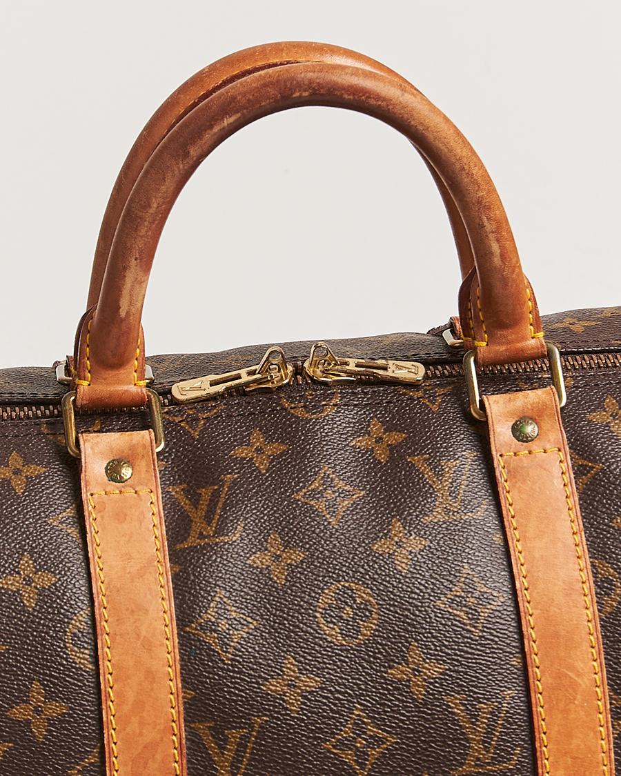 Mies | Louis Vuitton Pre-Owned Keepall 50 Bag Monogram | Louis Vuitton Pre-Owned | Keepall 50 Bag Monogram
