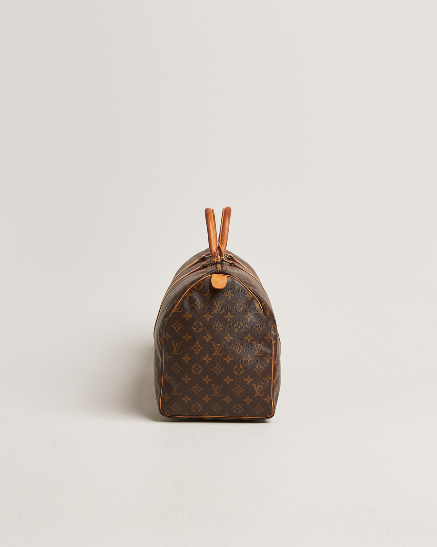 Mies | Louis Vuitton Pre-Owned Keepall 50 Bag Monogram | Louis Vuitton Pre-Owned | Keepall 50 Bag Monogram