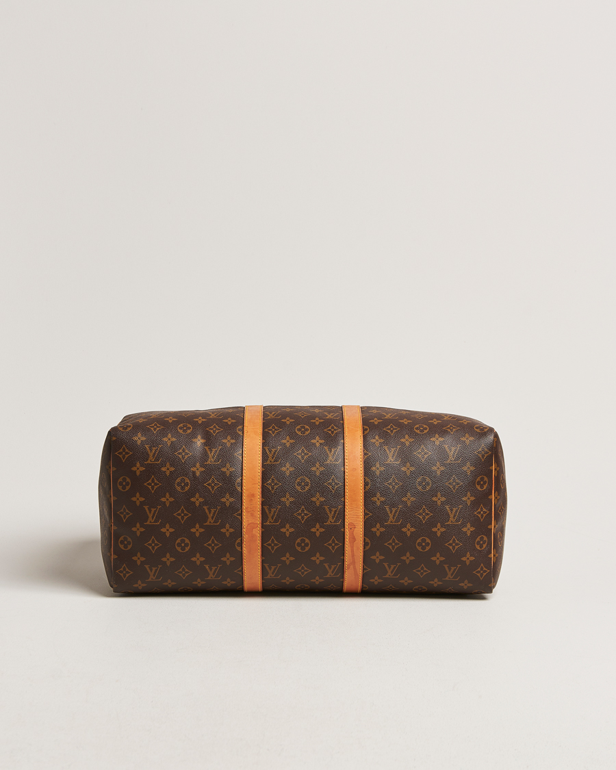 Mies | Louis Vuitton Pre-Owned Keepall 50 Bag Monogram | Louis Vuitton Pre-Owned | Keepall 50 Bag Monogram