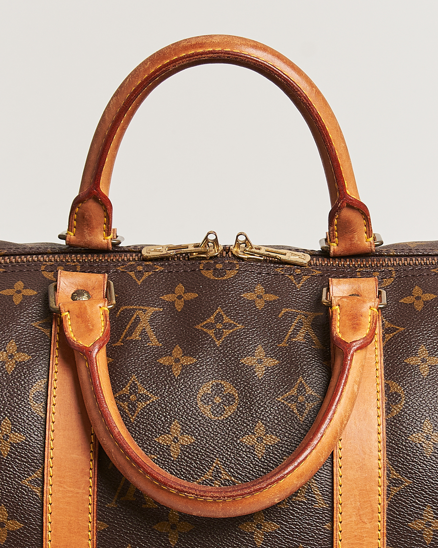 Mies | Louis Vuitton Pre-Owned Keepall 50 Bag Monogram | Louis Vuitton Pre-Owned | Keepall 50 Bag Monogram