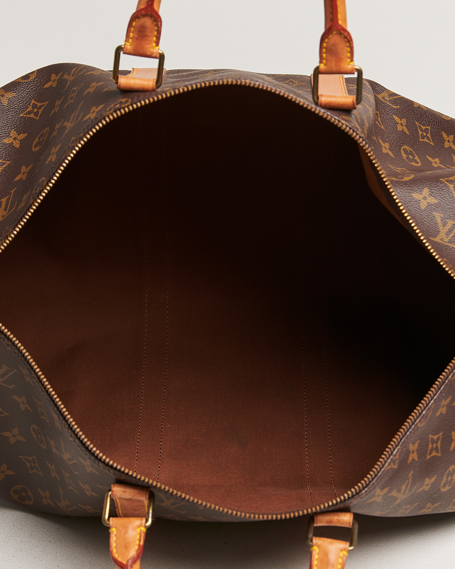 Mies | Louis Vuitton Pre-Owned Keepall 50 Bag Monogram | Louis Vuitton Pre-Owned | Keepall 50 Bag Monogram