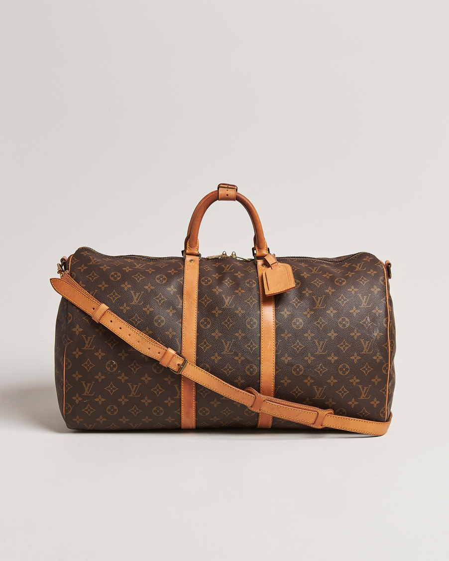 Mies | Louis Vuitton Pre-Owned Keepall Bandoulière 55 Monogram | Louis Vuitton Pre-Owned | Keepall Bandoulière 55 Monogram