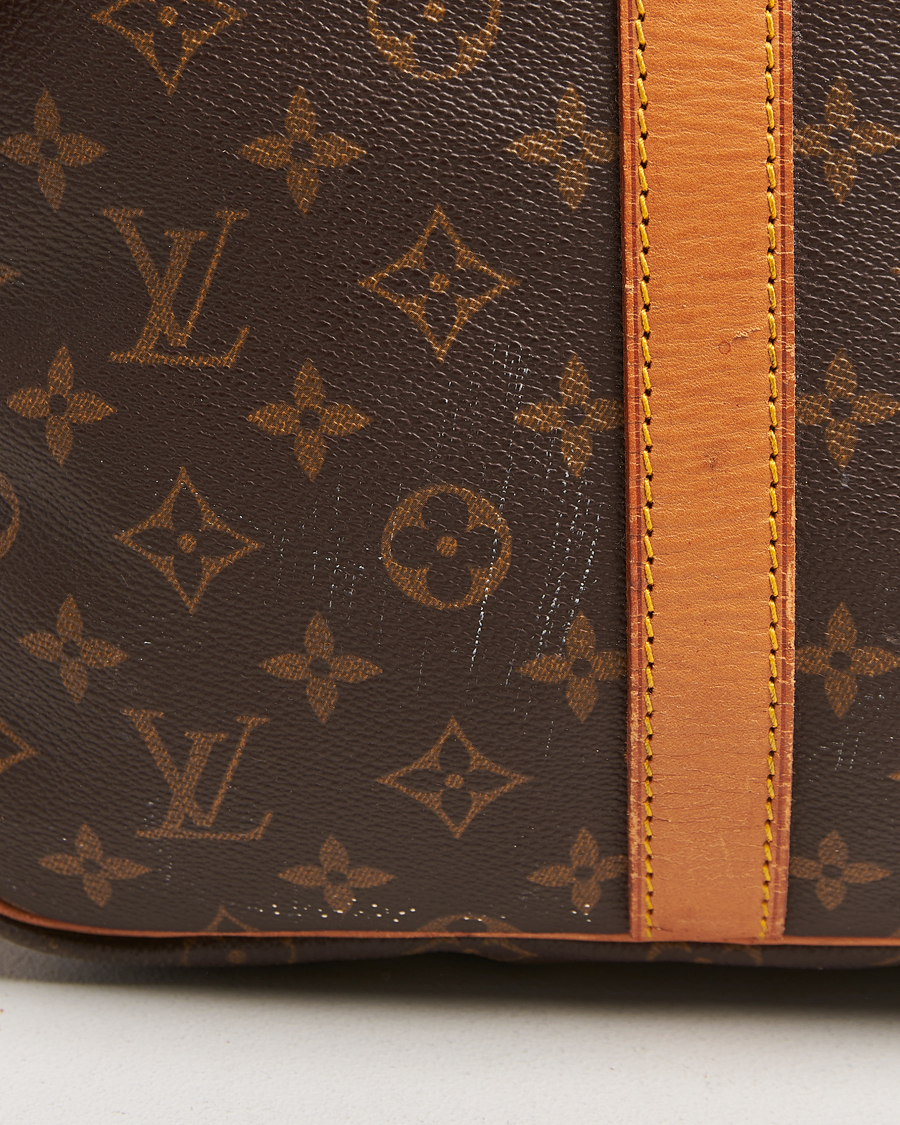 Mies | Louis Vuitton Pre-Owned Keepall Bandoulière 55 Monogram | Louis Vuitton Pre-Owned | Keepall Bandoulière 55 Monogram