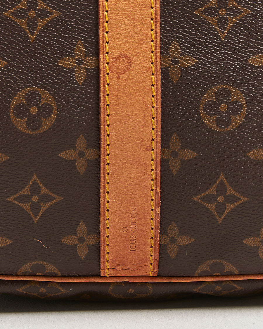 Mies | Louis Vuitton Pre-Owned Keepall Bandoulière 55 Monogram | Louis Vuitton Pre-Owned | Keepall Bandoulière 55 Monogram