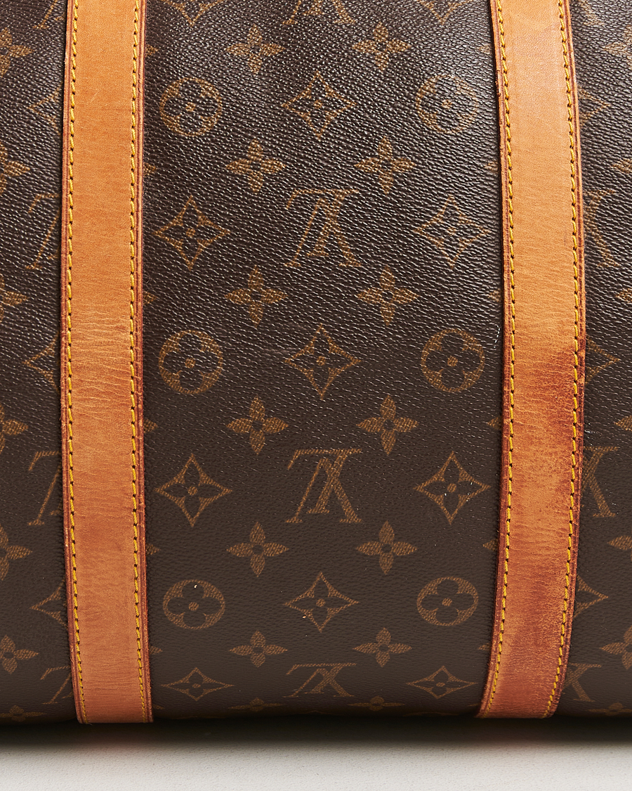 Mies | Louis Vuitton Pre-Owned Keepall Bandoulière 55 Monogram | Louis Vuitton Pre-Owned | Keepall Bandoulière 55 Monogram
