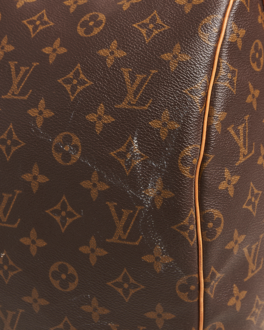 Mies | Louis Vuitton Pre-Owned Keepall Bandoulière 55 Monogram | Louis Vuitton Pre-Owned | Keepall Bandoulière 55 Monogram