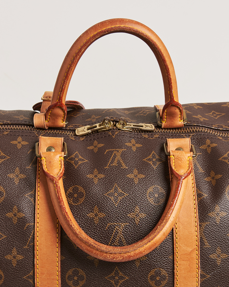 Mies | Louis Vuitton Pre-Owned Keepall Bandoulière 55 Monogram | Louis Vuitton Pre-Owned | Keepall Bandoulière 55 Monogram