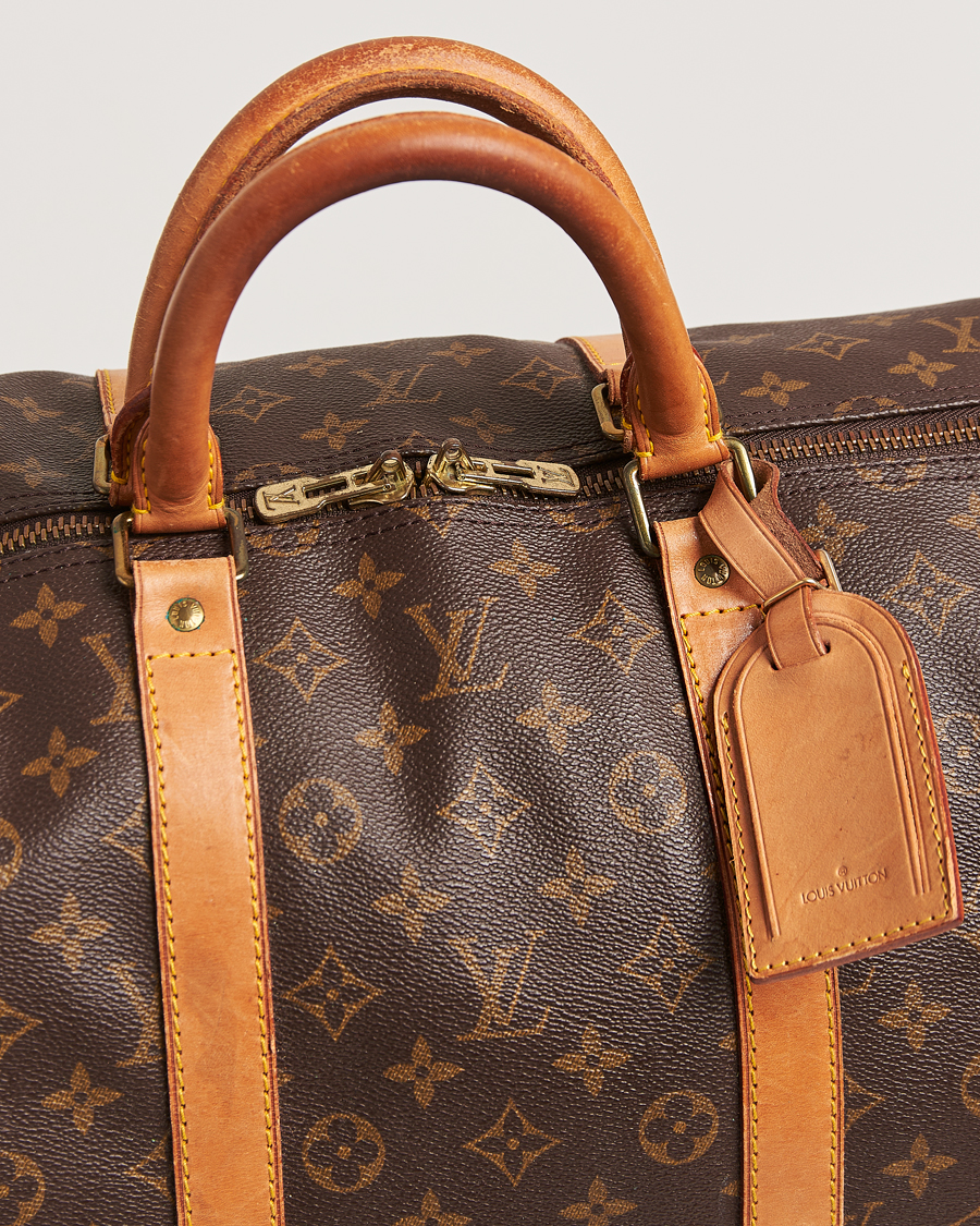 Mies | Louis Vuitton Pre-Owned Keepall Bandoulière 55 Monogram | Louis Vuitton Pre-Owned | Keepall Bandoulière 55 Monogram