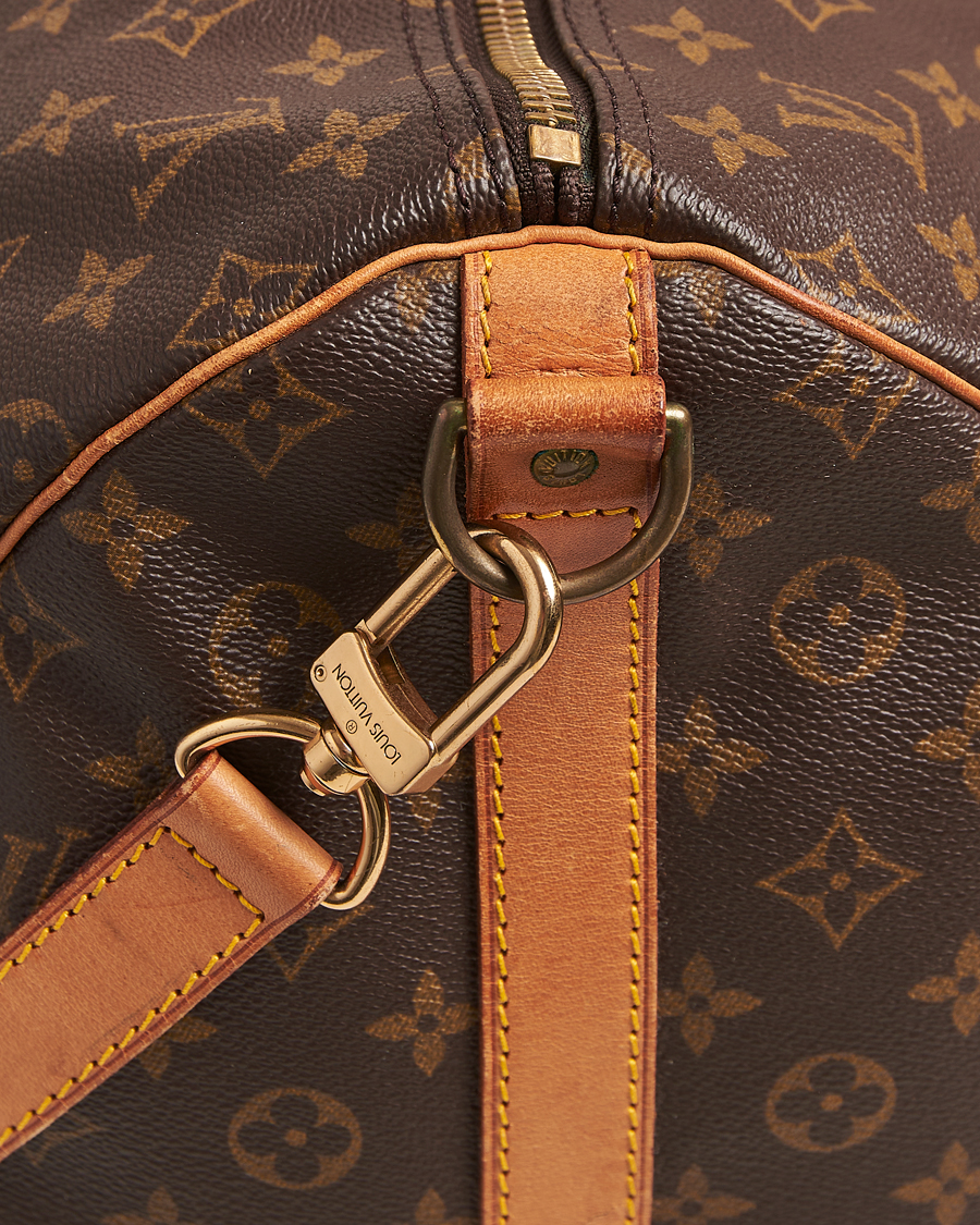 Mies | Louis Vuitton Pre-Owned Keepall Bandoulière 55 Monogram | Louis Vuitton Pre-Owned | Keepall Bandoulière 55 Monogram