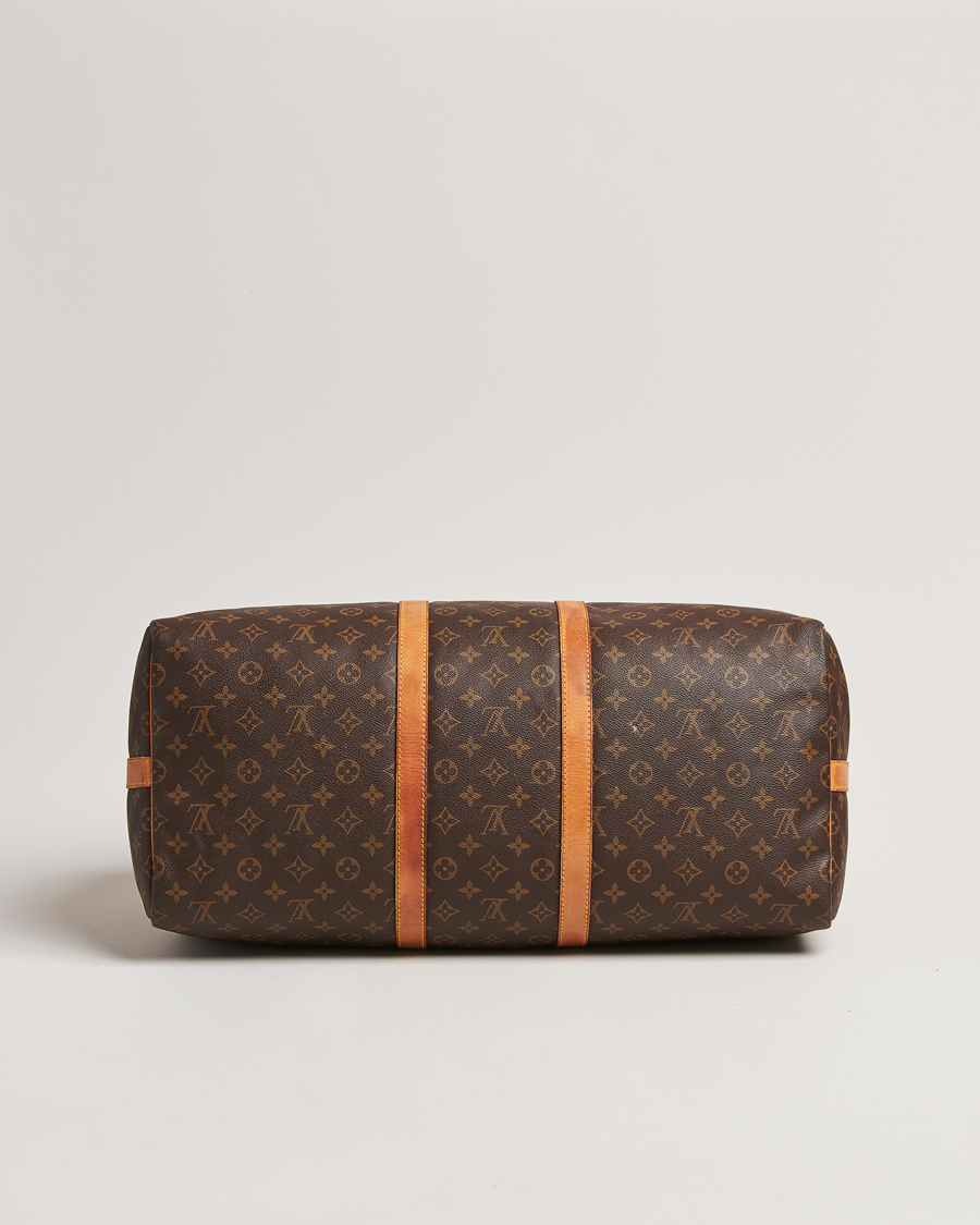 Mies | Louis Vuitton Pre-Owned Keepall Bandoulière 55 Monogram | Louis Vuitton Pre-Owned | Keepall Bandoulière 55 Monogram