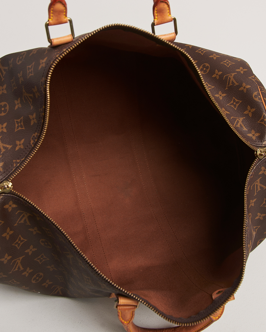 Mies | Louis Vuitton Pre-Owned Keepall Bandoulière 55 Monogram | Louis Vuitton Pre-Owned | Keepall Bandoulière 55 Monogram