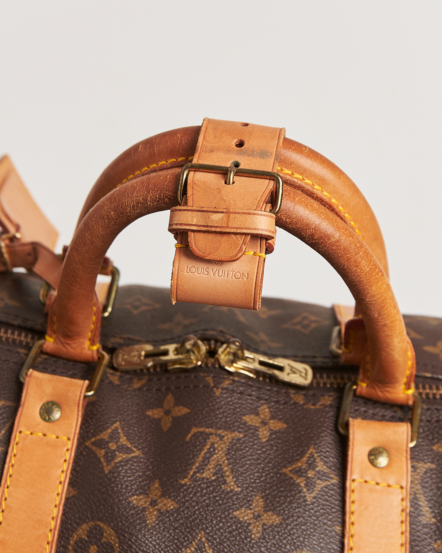 Mies | Louis Vuitton Pre-Owned Keepall Bandoulière 55 Monogram | Louis Vuitton Pre-Owned | Keepall Bandoulière 55 Monogram