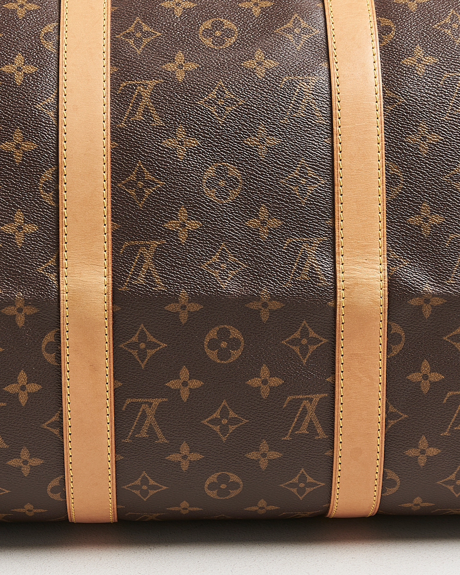 Mies | Louis Vuitton Pre-Owned Keepall 50 Bag Monogram | Louis Vuitton Pre-Owned | Keepall 50 Bag Monogram