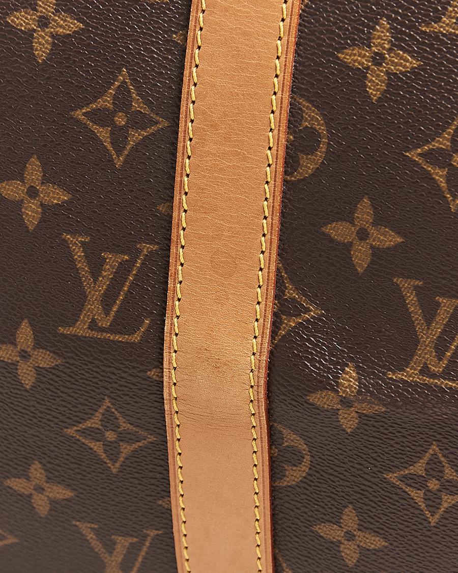 Mies | Louis Vuitton Pre-Owned Keepall 50 Bag Monogram | Louis Vuitton Pre-Owned | Keepall 50 Bag Monogram