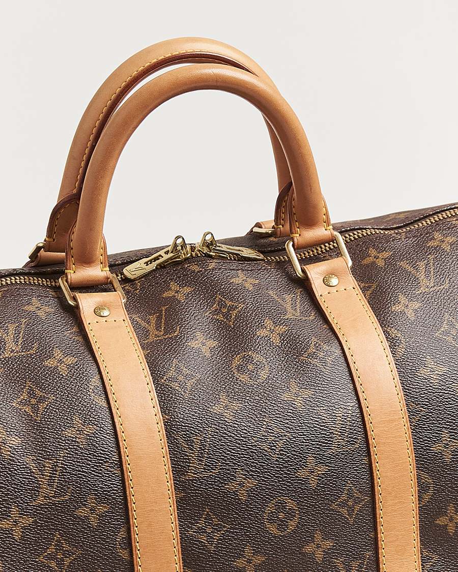 Mies | Louis Vuitton Pre-Owned Keepall 50 Bag Monogram | Louis Vuitton Pre-Owned | Keepall 50 Bag Monogram