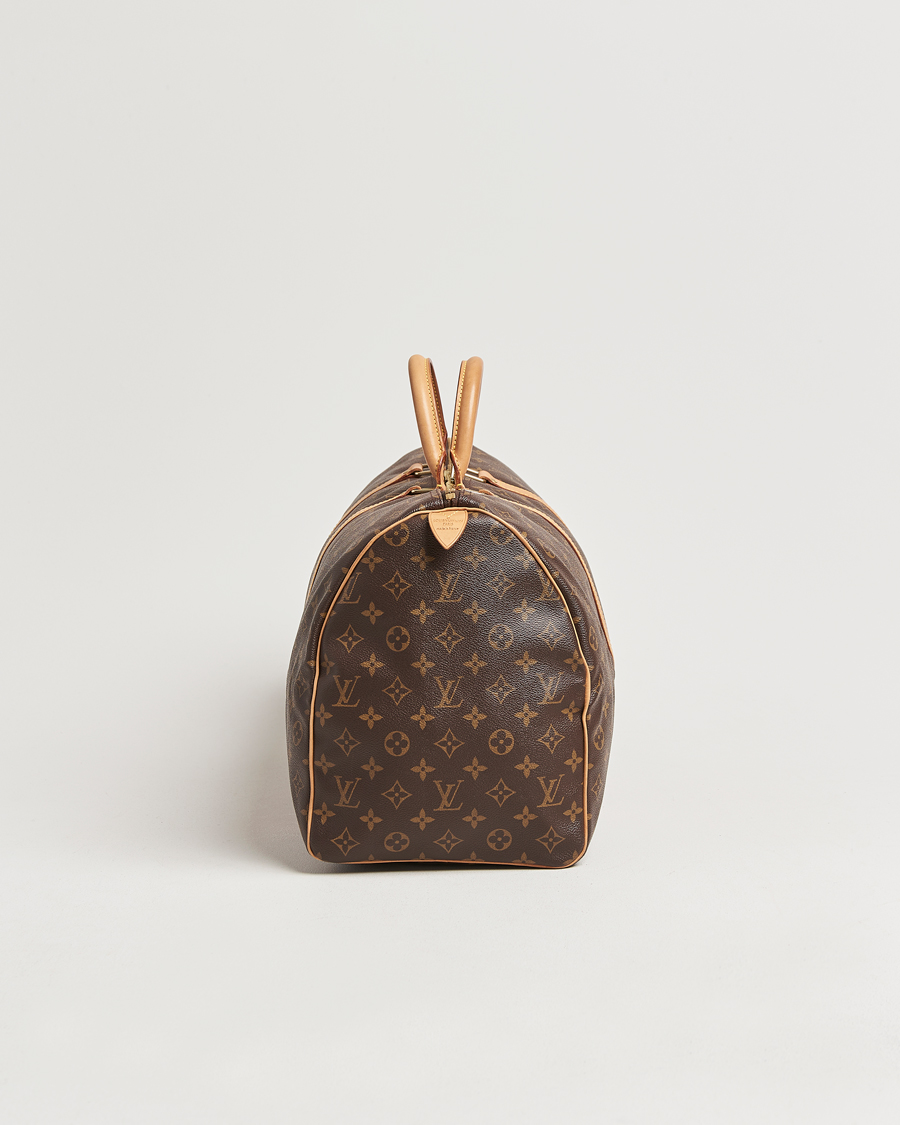 Mies | Louis Vuitton Pre-Owned Keepall 50 Bag Monogram | Louis Vuitton Pre-Owned | Keepall 50 Bag Monogram