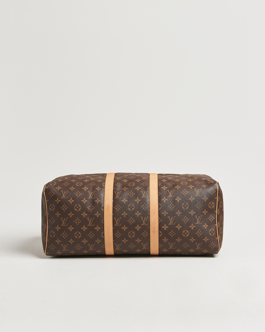 Mies | Louis Vuitton Pre-Owned Keepall 50 Bag Monogram | Louis Vuitton Pre-Owned | Keepall 50 Bag Monogram