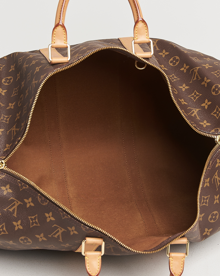 Mies | Louis Vuitton Pre-Owned Keepall 50 Bag Monogram | Louis Vuitton Pre-Owned | Keepall 50 Bag Monogram