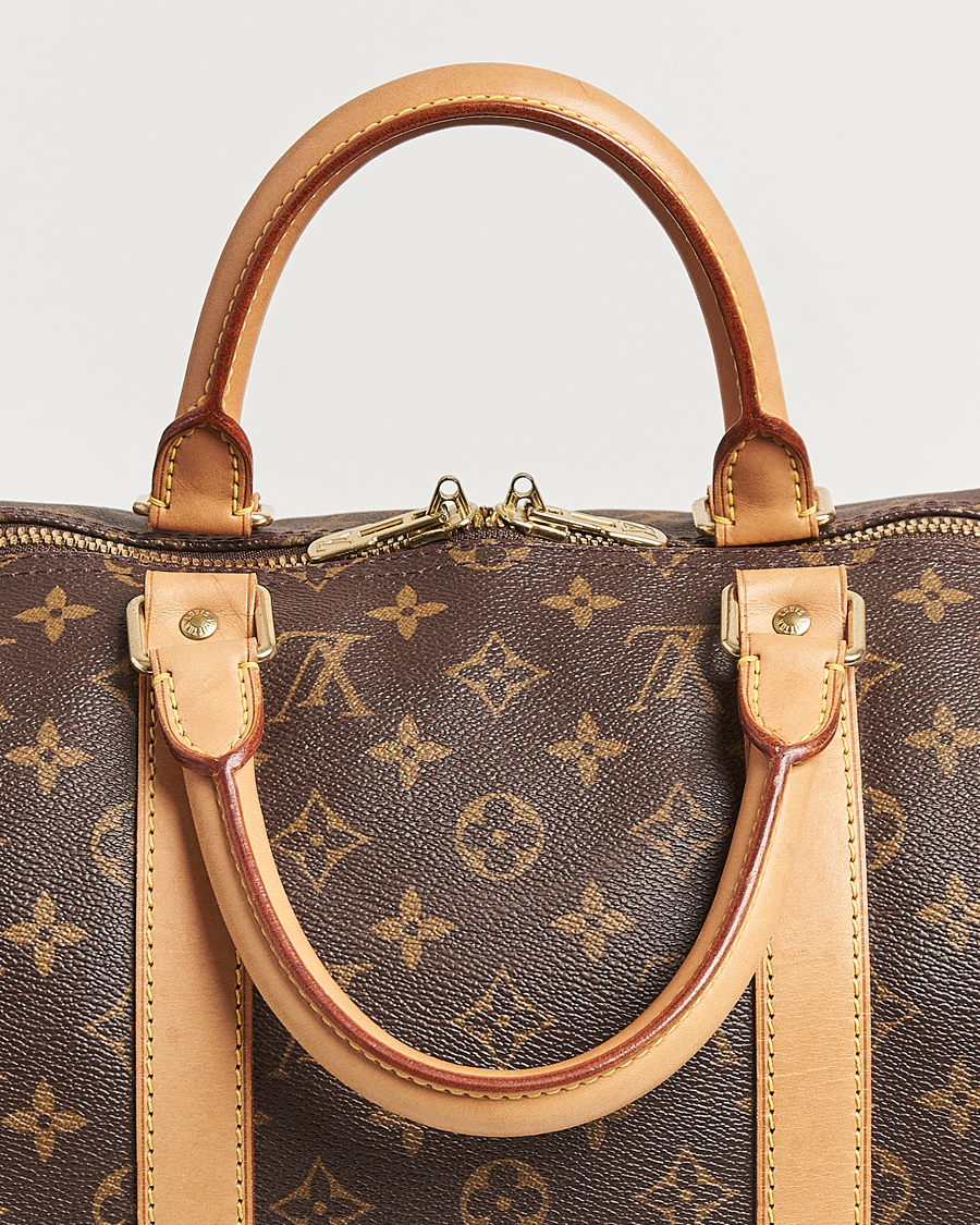 Mies | Louis Vuitton Pre-Owned Keepall 50 Bag Monogram | Louis Vuitton Pre-Owned | Keepall 50 Bag Monogram
